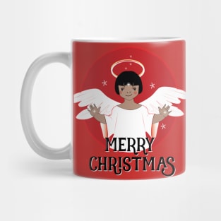 Merry Christmas Angel Mug